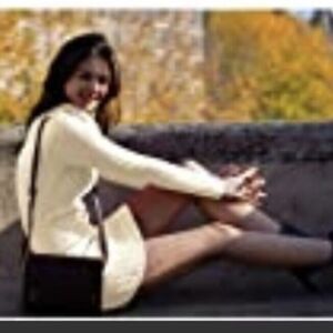 Cezanne Women's Ivory Light Weight 3/4 Sleeve Tunics Size S